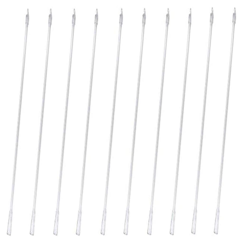 43 см удлинитель для шторной рейки, набор для украшения окон дома и офиса, прозрачный