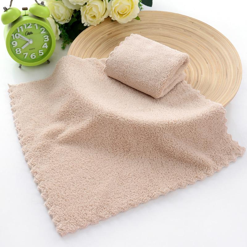 Household High-density Water-absorbing Edge-cutting Towel