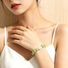 Colorful Design Beaded Bracelets Chunky Beads Handmade Jewelry Statement Resin Bracelet  For Women