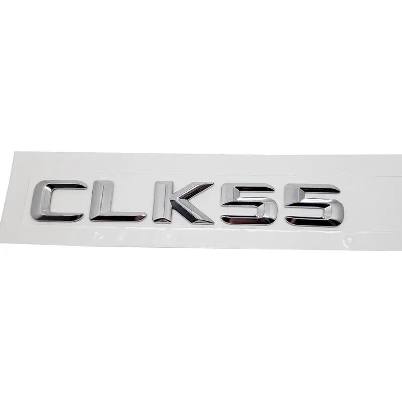 Car Rear Trunk Stickers Letter Enblem for Mercedes Benz CLK55 CLK63 CLK200 CLK230 CLK240 CLK280 CLK320 CLK Class Badge