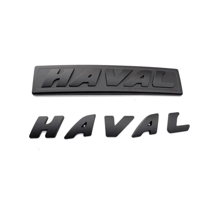 Подходит для GWM Haval Dargo Jolion H3 H7 F7 \\ F7X H6 PHEV H5 крышка передней и задней решетки кузовная наклейка