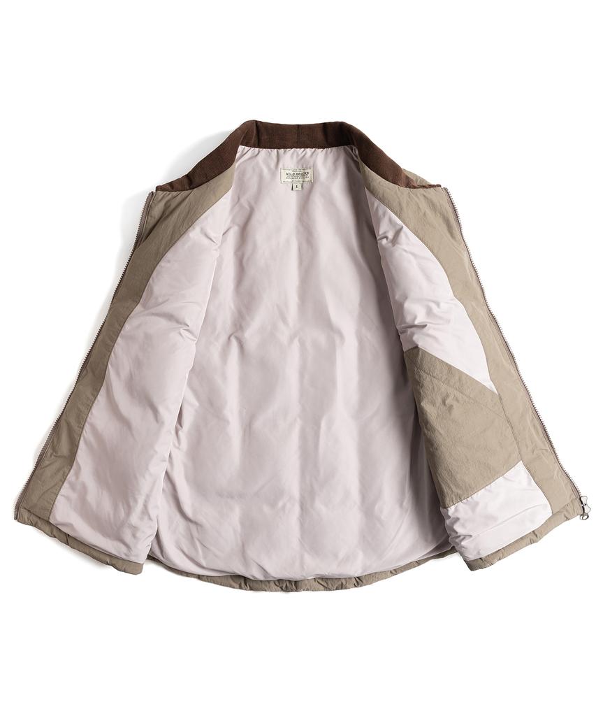 Wild Bricks Rp Puffer Vest (Olive)