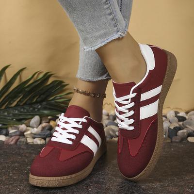 Модная Новая Женская Удобная Спортивная Обувь Против Скольжения Весна и Осень Круглый Носок Неглубокий Вырез Плоская Подошва Повседневная Обувь