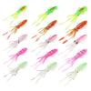 1Pcs Luminous 10/12/15cm Fishing Tackle Fishing Lure Artificial Lures Soft Bait Squid Baits