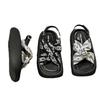 2024 New Summer Outwear Fairy Style One Piece Strap Versatile Thick Sole Popular Roman Women's Sandals