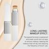 Ivory White 13g Two-in-one color-changing foundation stick, lightweight, moisturizing, hydrating, skin-nourishing, matte, clear, and non-cakey. Ideal