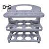 Egg Storage Container Large Capacity Food Grade BPA Free Foldable Design Portable Egg Holder Refrigerator Tray