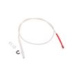 1Pc Line Gas Cooker Range Spare Parts Igniter Ceramic Electrode With Cable Rod