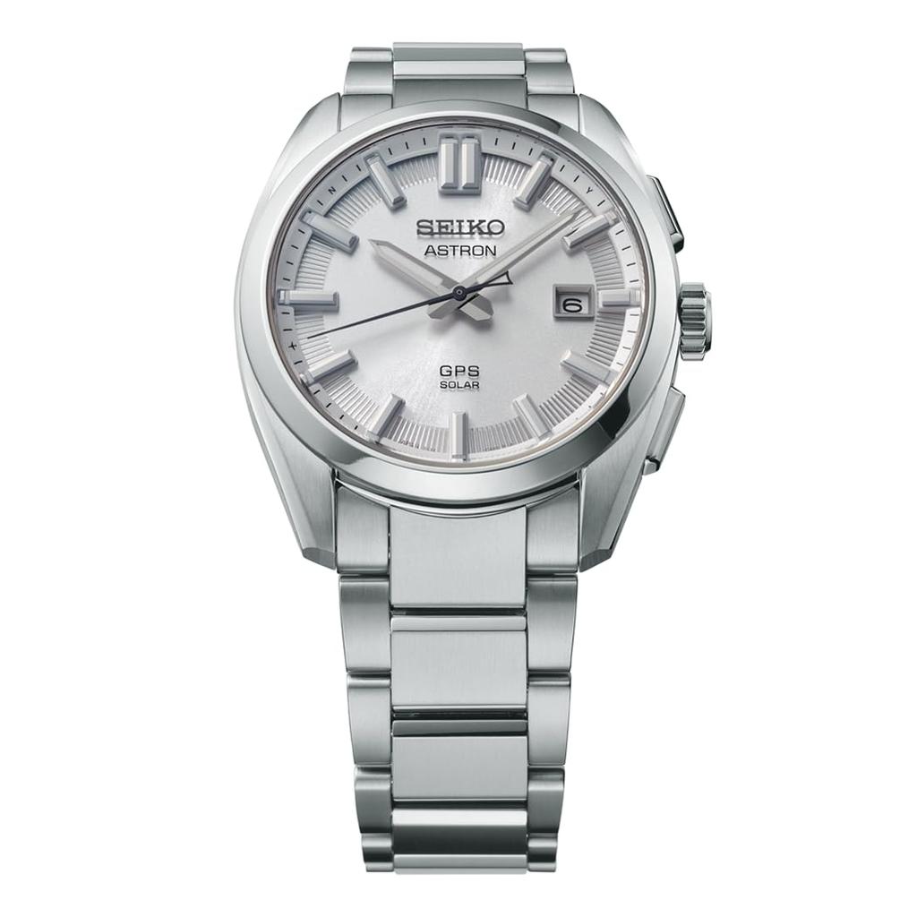 Seiko Astron Origin GPS Солнечные часы SBXD031 Серебристые Мужские