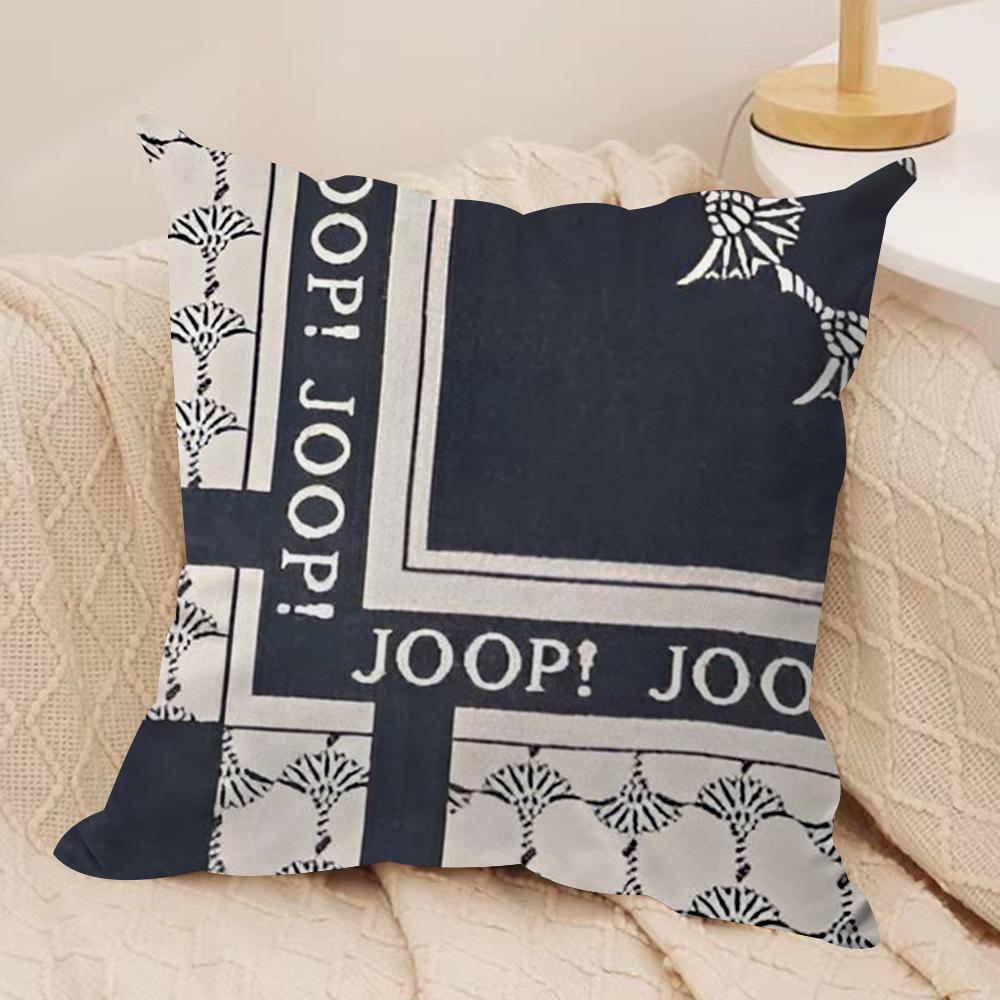 Роскошная J-Joops Cool Подушка-чехол Мягкая Плюшевая Ткань Двусторонний Печатный Чехол на Подушку для Дивана Для Всех Сезонов Декор для Дома Подарок