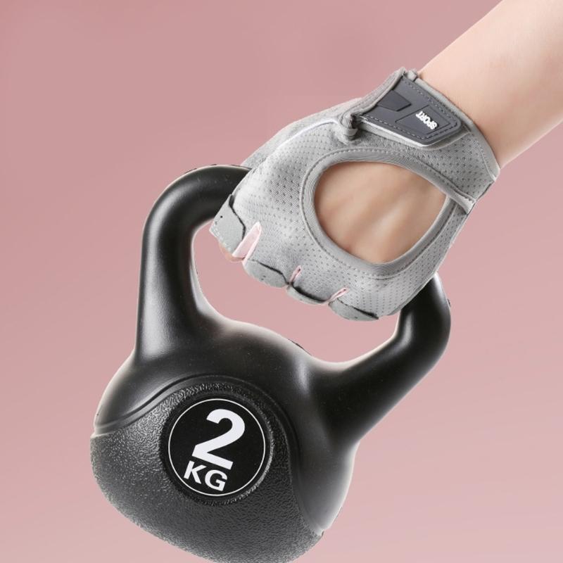 Износостойкая тренировочная перчатка, нескользящая, дышащая, без пальцев, для фитнеса и тренировок