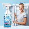Refrigerator Defrosting Spray, Even Coverage Easy Operation for Ice Layer Removal 120ml Freezer Defrost Spray