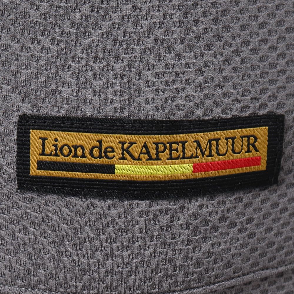 Lion de Kapelmuur Element 3 Cycling Short Size L Jersey, Unisex, Sleeve, Gray,