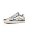 Vans Кроссовки унисекс Old Skool ComfyCush Tie-Dye Разноцветная орхидея True-White VN0A3WMA49L