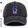 D Flat  pc Music Starlight No Print Baseball Cap KPOP Group Flat Pattern Note  Star Decor SlimFit Trendy Gatherings