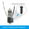Hotend Kit For Anycubic Kobra 3 Combo 3D Printer Parts K3 Hot End Bimetal Heatbreak Throat For Kobra 3 V2 Print Head Nozzle