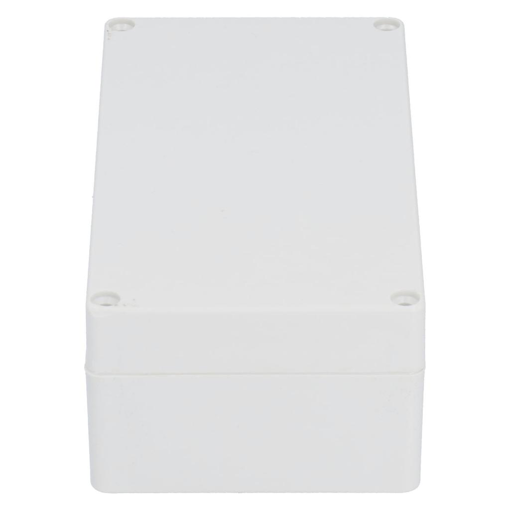 Пластиковая водонепроницаемая распределительная коробка Инструменты Силовая проводка Корпус для приборов для электроники 200x120x75мм