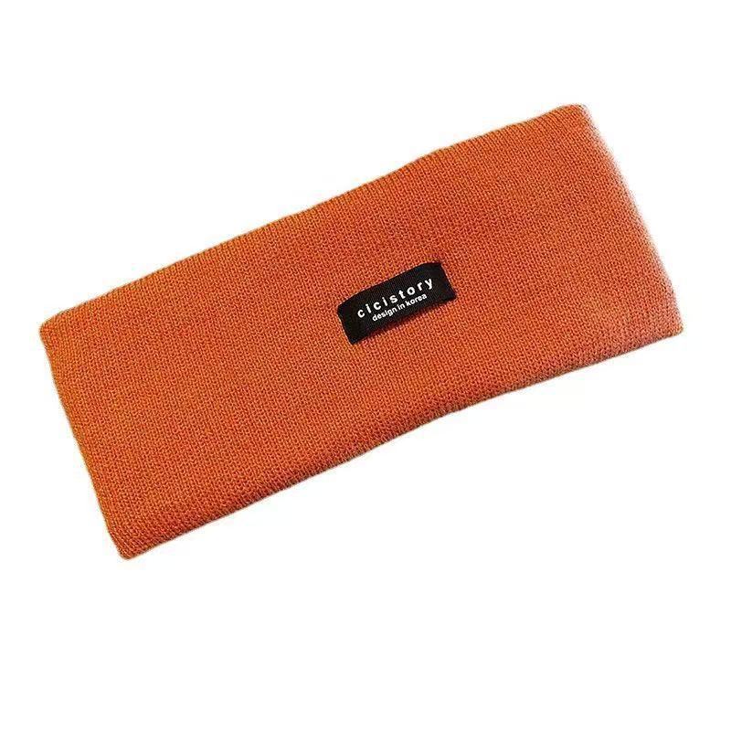 Мода Наружу Универсальная Повязка для Волос Спорт Высокоэластичная Потовпитывающая Повязка на Голову Острая Девочка Тонкая Вязаная Повязка для Волос Головной Убор Женская Мода