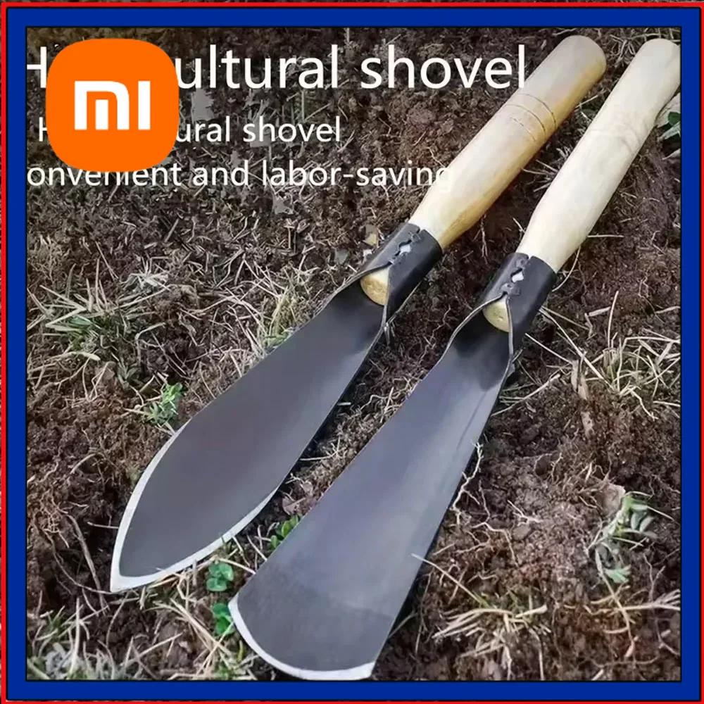 Xiaomi Sturdy Iron Versatile Garden Shovel for Planting Flowers Weeding Loosening Soil And Wild Vegetables Harvesting