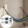 Heavy Duty Metal Hammock Stand Hooks Wall Reinforcement Heavy Duty Hammock Hooks Outdoor Setup