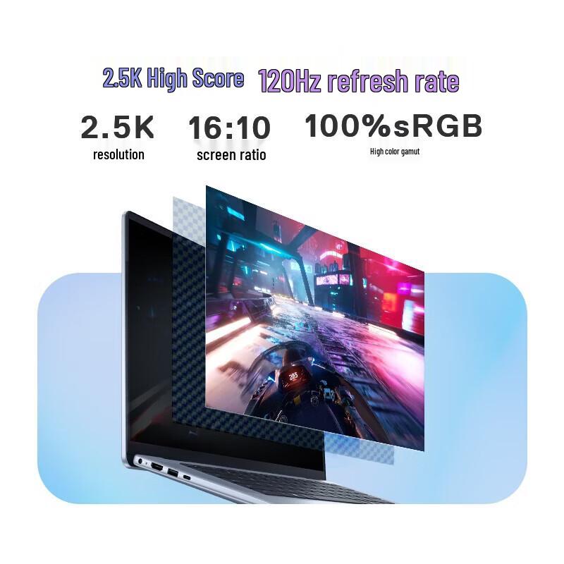 Dell Ноутбук Inspiron 16 Plus 7640, 16 дюймов (Китайская версия)
