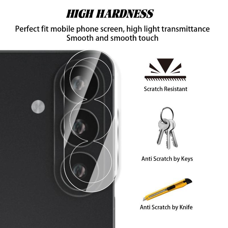 1-5 шт. Закаленное стекло для Samsung Galaxy A57 A37, Защитное стекло для линзы камеры HD/Privacy, Защитная пленка для задней линзы для Galaxy