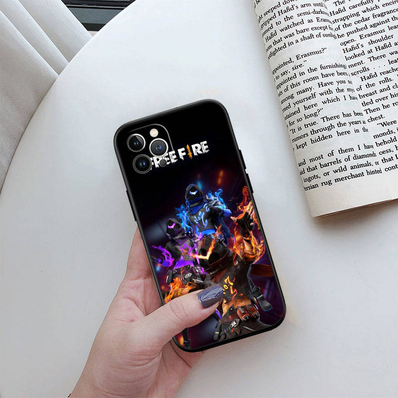 IR10 Free Fire Case for Samsung A06 A35 A25 A24 A15 A05S A05 M55 M35 M15 A02 A12 A13 A10 A16 A20 A30 A22 A31 A32 A33 A42 A50
