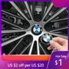 KWYP9 Hot 2025 56/60/65/68/78mm Car Wheel Hub Center Caps Cover Decoration Emblem For BMW M X4 X5 M3 M5 F11 F20 G11 G20 G21 F30 E
