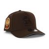 EU Exclusive Cap 9FORTY Snapback Louis Cardinals MLB 1948 ALL STAR GREY BRIM SNAPBACK CAP Brown CARDINALS Baseball 940 Hat AF [New Era] St. A-FRAME