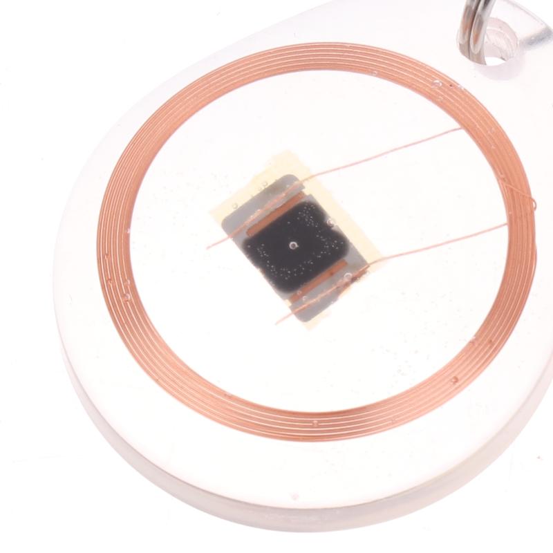 Cuid Брелок Токен Перезаписываемые Смарт-ключи NFC Метка Копирование Брелоков 13,56 МГц Контроль Доступа Записываемая Карта Cuid Изменяемая Мокрая Вставка