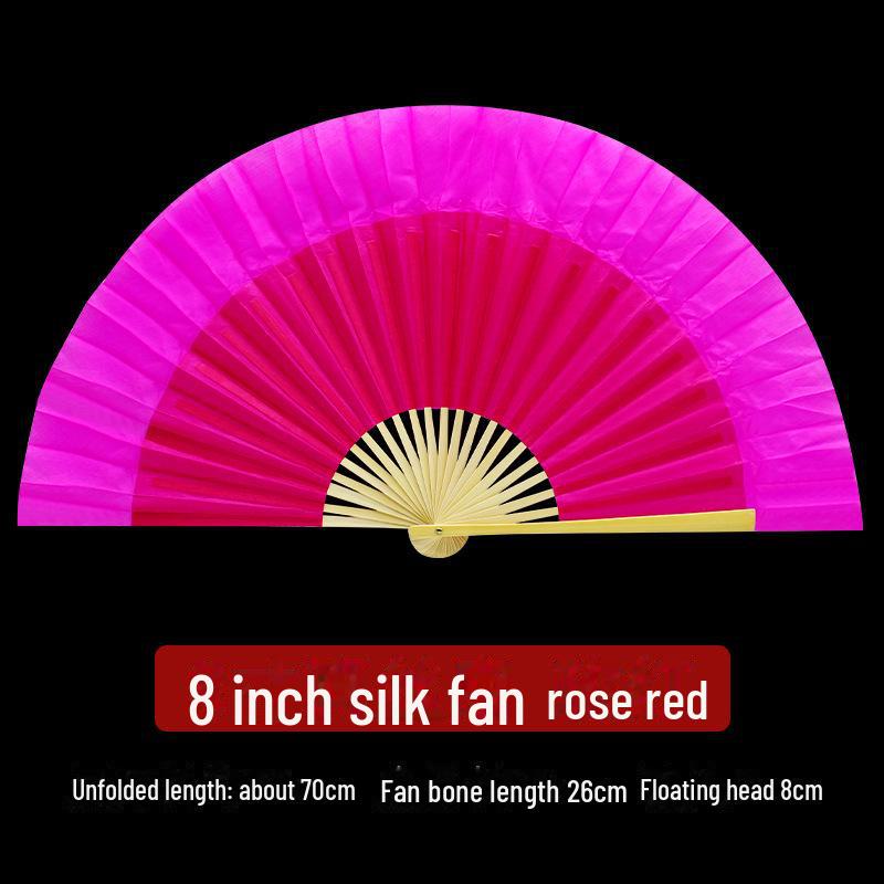 Реквизит из носовых платков для китайских танцоров 7 и 8 уровня: Цветочный барабан Аньхой и веер-фонарь Юньнань