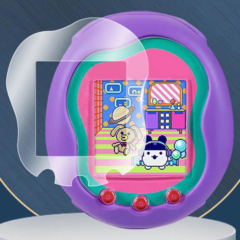 Защитная пленка для экрана Защита от царапин ПЭТ/ТПУ Пленка для игровой консоли Защита от отпечатков пальцев HD для Tamagotchi Uni Band Аксессуары для питомца