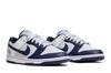 Мужские кроссовки Nike Dunk Low EMB 75-летие НБА Brooklyn Nets Серый туман/Белый/Синий космос/Синий космос