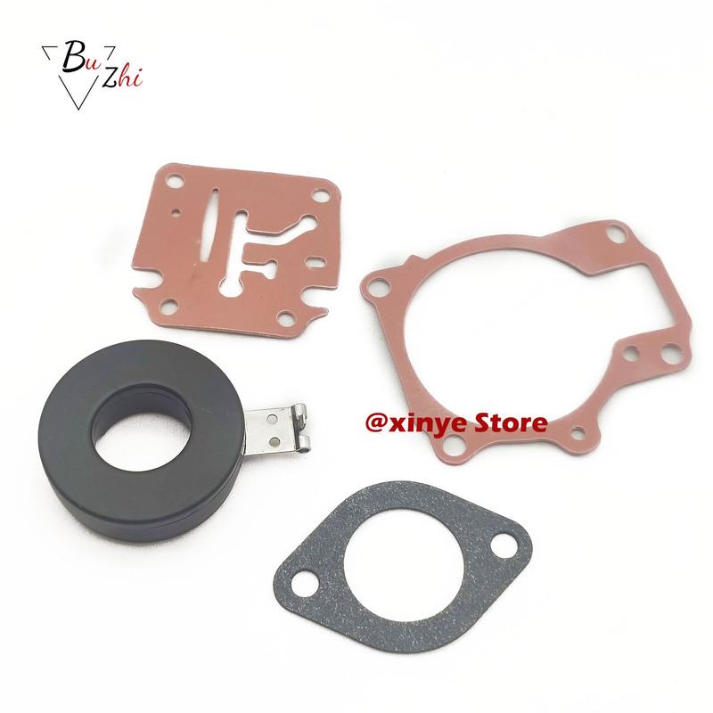 Ремонтный комплект для карбюратора с поплавком для Johnson Evinrude 392061 396701 398729 18 20 25 28 30 40 45 48 50 60 70 75 л.с.