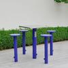 Jundingying Stainless Steel Outdoor Chessboard Table