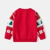 European and American Style Children's Clothing Boys Christmas Deer Jacquard Knitted Sweater Autumn New Baby Sweater