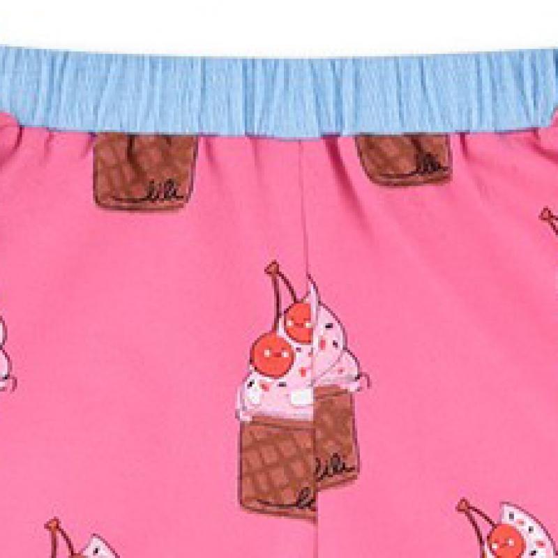 [lilypuri] Летний свежий верх и низ костюм 2цвета 