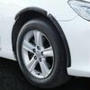 2 шт. ВИД КАРБОНОВОГО ВОЛОКНА Автомобильная накладка на крыло Колесная арка Автомобильная грязезащитная накладка Губа Обвес Защитная крышка Брызговик Универсальный