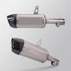 Выхлопная система из титанового сплава для CRF1100L со встроенными передней, средней и задней трубами