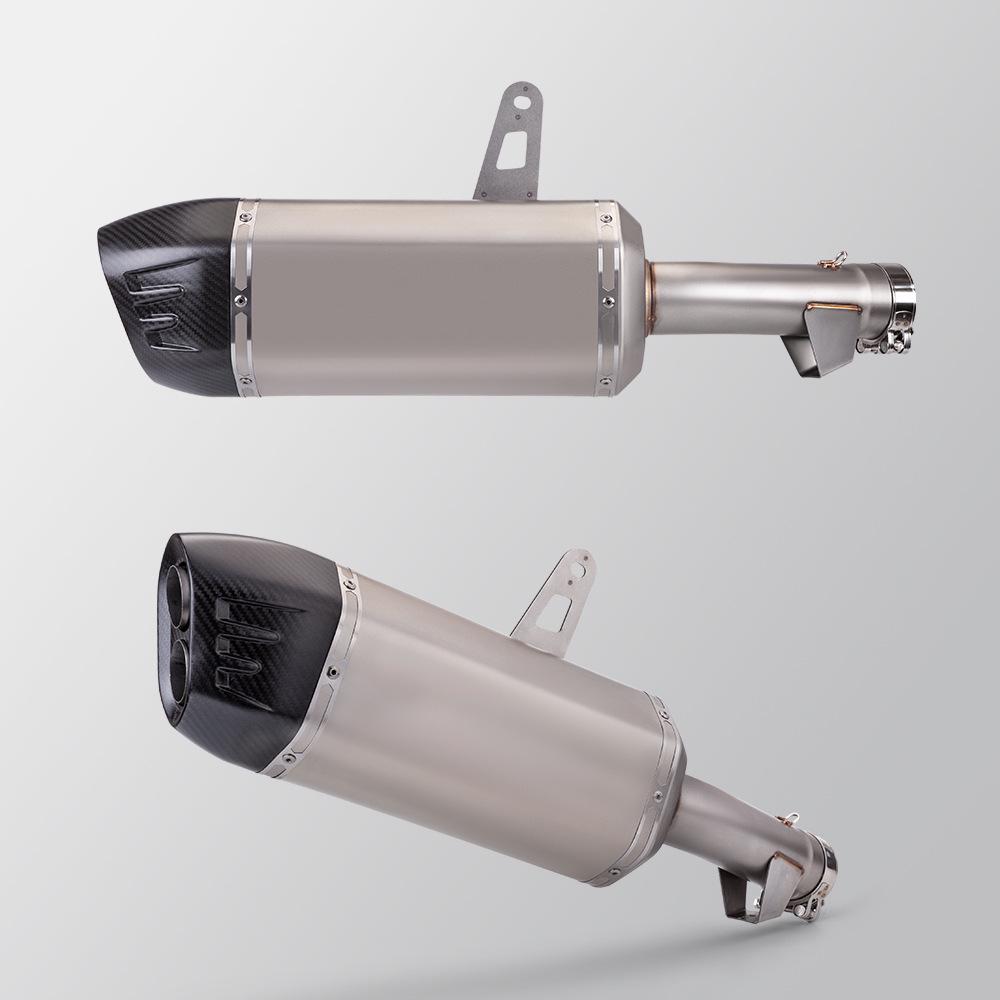 Выхлопная система из титанового сплава для CRF1100L со встроенными передней, средней и задней трубами