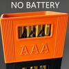 Large Capacity Durable Plastic Organizer 30/20 Compartments Battery Storage Organizer  Gift