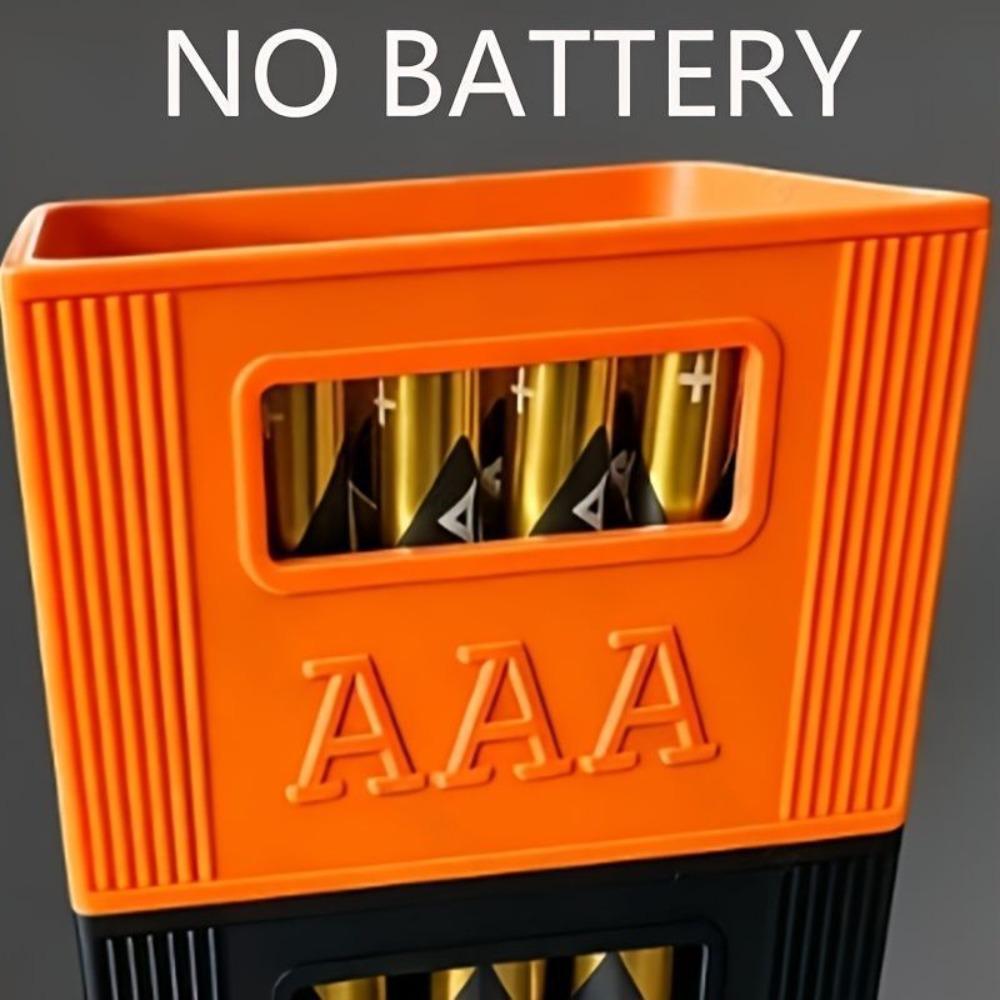 Large Capacity Durable Plastic Organizer 30/20 Compartments Battery Storage Organizer Gift