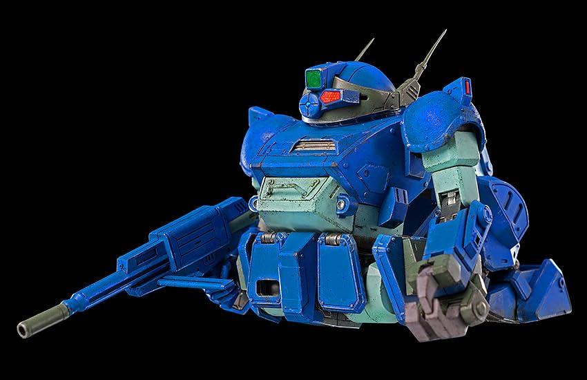 Robodo Armored Trooper Votoms Rabidly Dog Немасштабная подвижная фигурка из ABS, ПВХ, POM и цинкового сплава, окрашенная на продажу