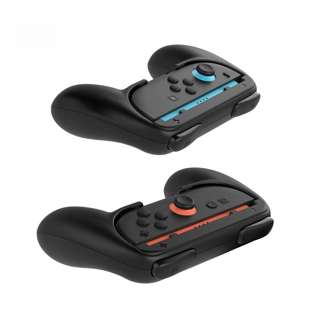 Эргономичный захват для Switch 2/Switch 1 Joy-pad с удобными ручками, Левый и правый маленькие захваты, Аксессуары для ручек