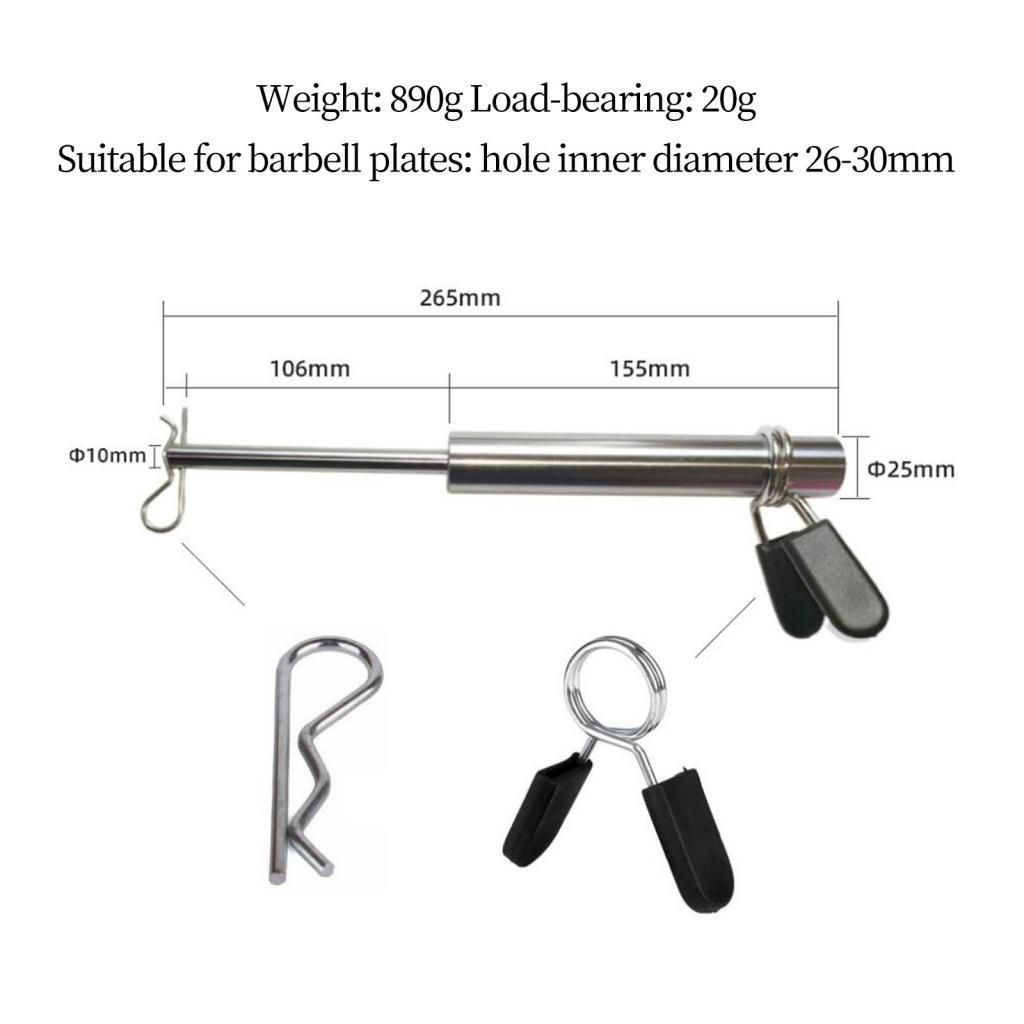 Gym Pin Extender, Weight Stack Extender for Cable Machine, Durable Steel Lifting Pin, Fitness