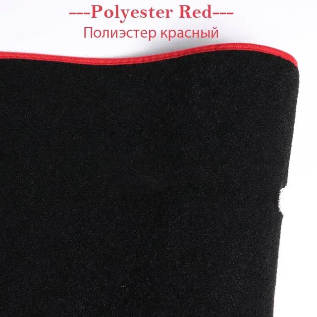 For Toyota Land Cruiser Prado 120 J120 2003~ 2009 Anti-Slip Leather Mat Dashboard Cover Pad Sunshade Accessories 2006 2007 2008