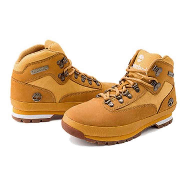 Timberland Мужские ботинки-чукка Euro Hiker 'Желтые' 91566W