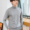 Sweater High Collar Autumn and Winter Men's Pullover Knit Sweater Loose Casual Long-sleeved Wild Wool Sweater