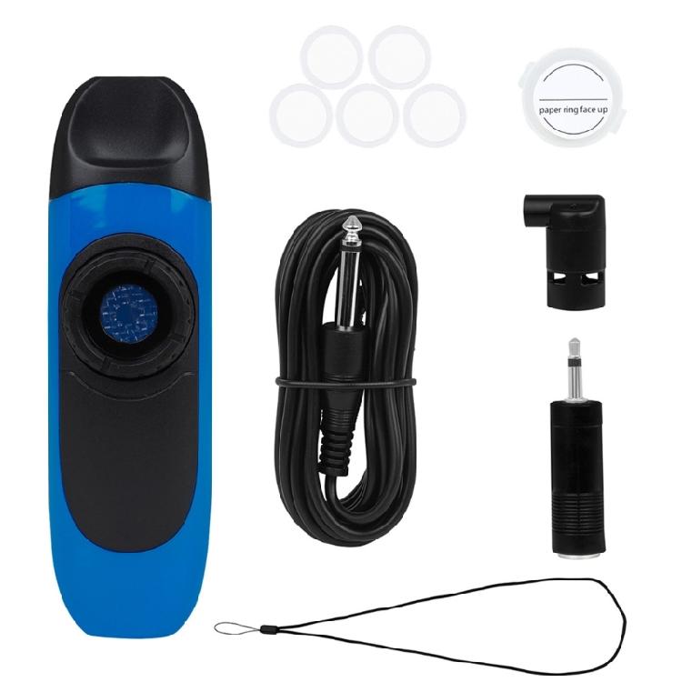 Kazoo with 5Pcs Flute Diaphragms, Colorful Kazoo Musical Instruments, Adjustable