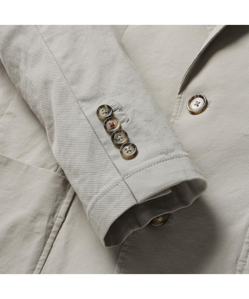 Henry Cottons Linen Blend Stretch Jacket_Ahjas25201Gyx